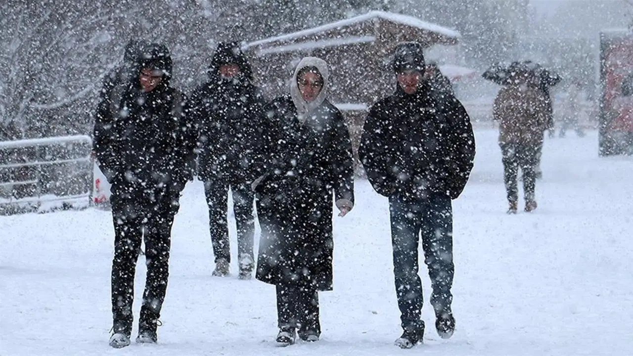 Meteoroloji'den o iller için kuvvetli 'kar yağışı' uyarısı!