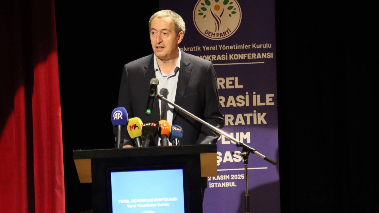 DEM Parti Eş Genel Başkanı Bakırhan: 'Ahmet Türk ile Ekrem İmamoğlu’nu hiç ayırt etmedik'