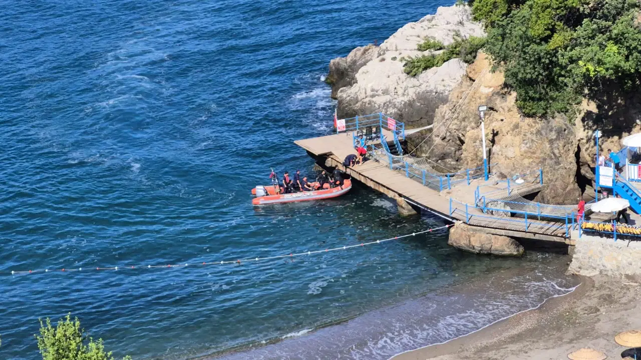 Yasağa rağmen girdiği denizde kaybolan Bayram’ı arama çalışmaları 2. gününde