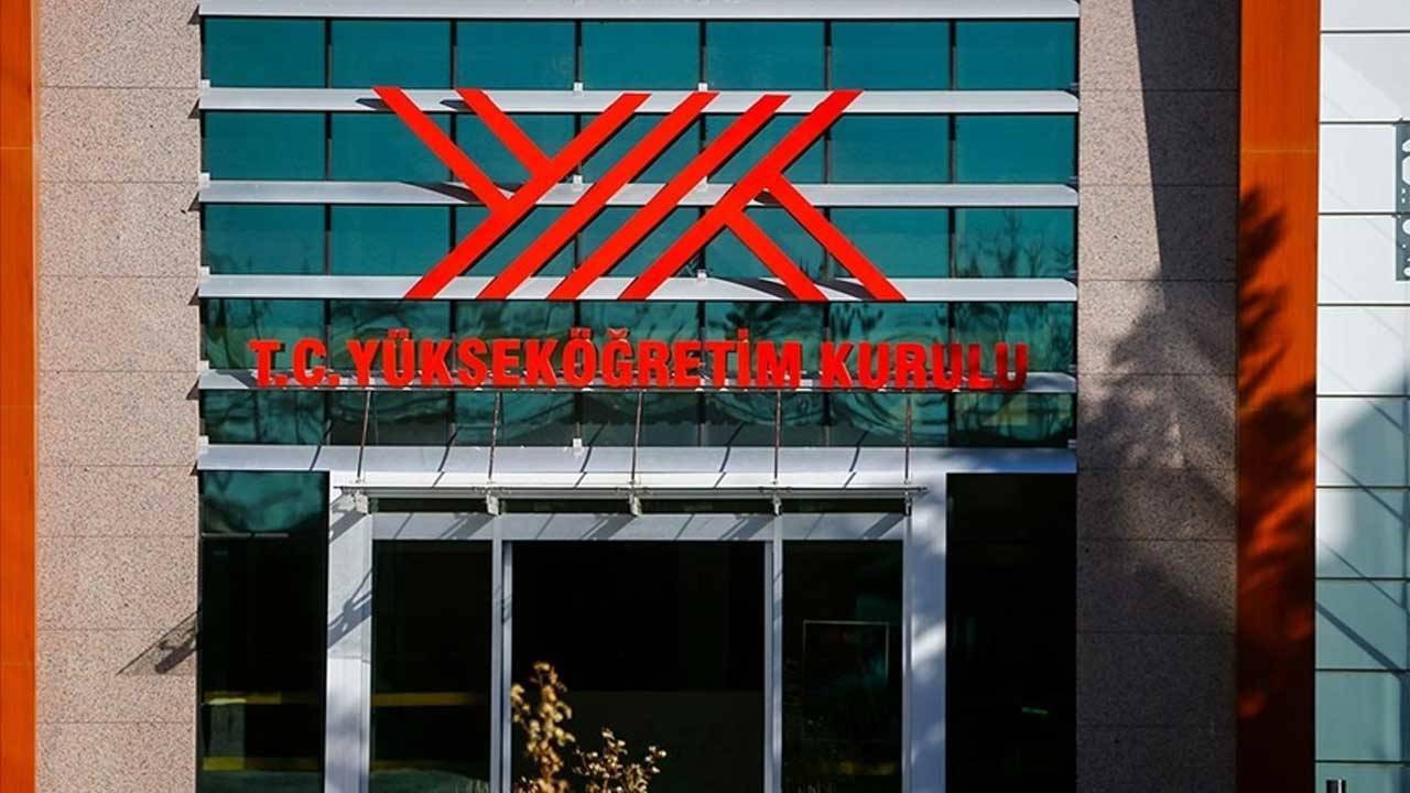 YÖK'ten sızıntı iddialarına yanıt!