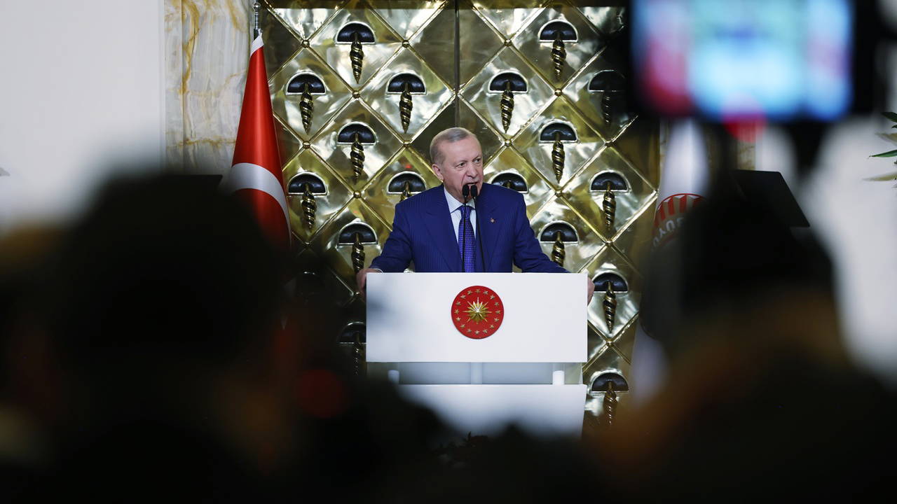 Erdoğan: 'Biz tarafsız değiliz, Türkiye'nin tarafı belli'