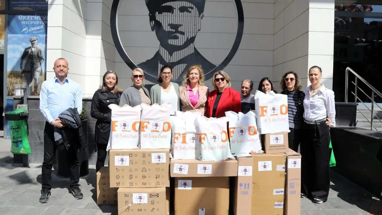 'AMACS' iş birliği ile geri dönüşüm işçilerinin ailelerine destek