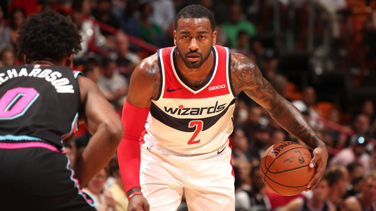 Beş kez All-Star seçilen John Wall'dan emeklilik kararı!