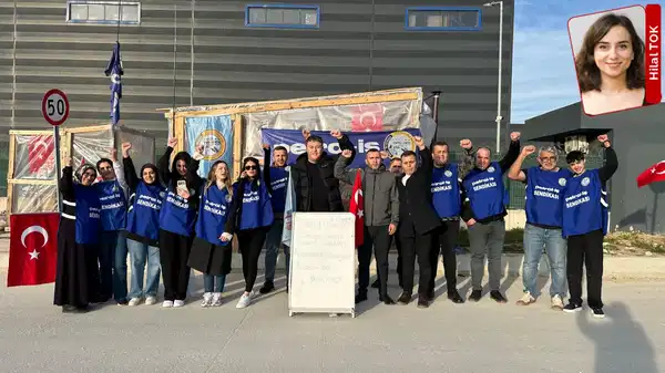 SUBMED işçilerinin direnişi 116. gününde: 8 Mart’ı direniş çadırında karşılayacaklar