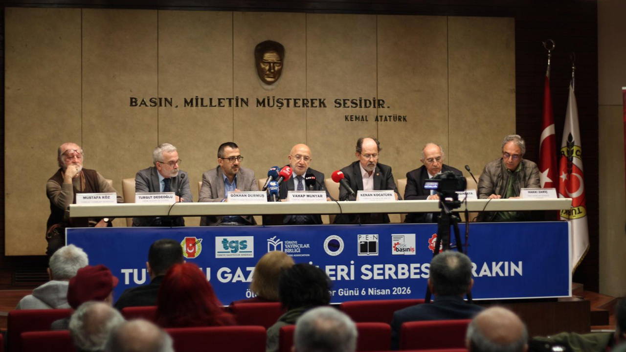 6 Nisan Öldürülen Gazeteciler Gününde 7 meslek örgütünden baskılara ortak çağrı: 'Tutuklu meslektaşlarımızı serbest bırakın'