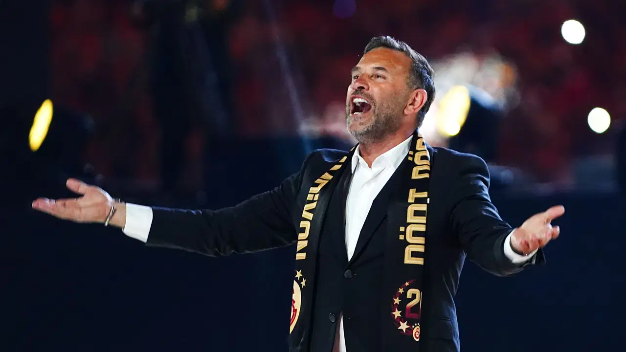 Okan Buruk yeni sezondaki hedefini açıkladı: 'Bunun için çalışmalara başlayacağız'