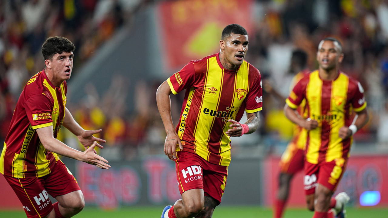 Göztepe, evinde Gaziantep FK'yi mağlup etti 