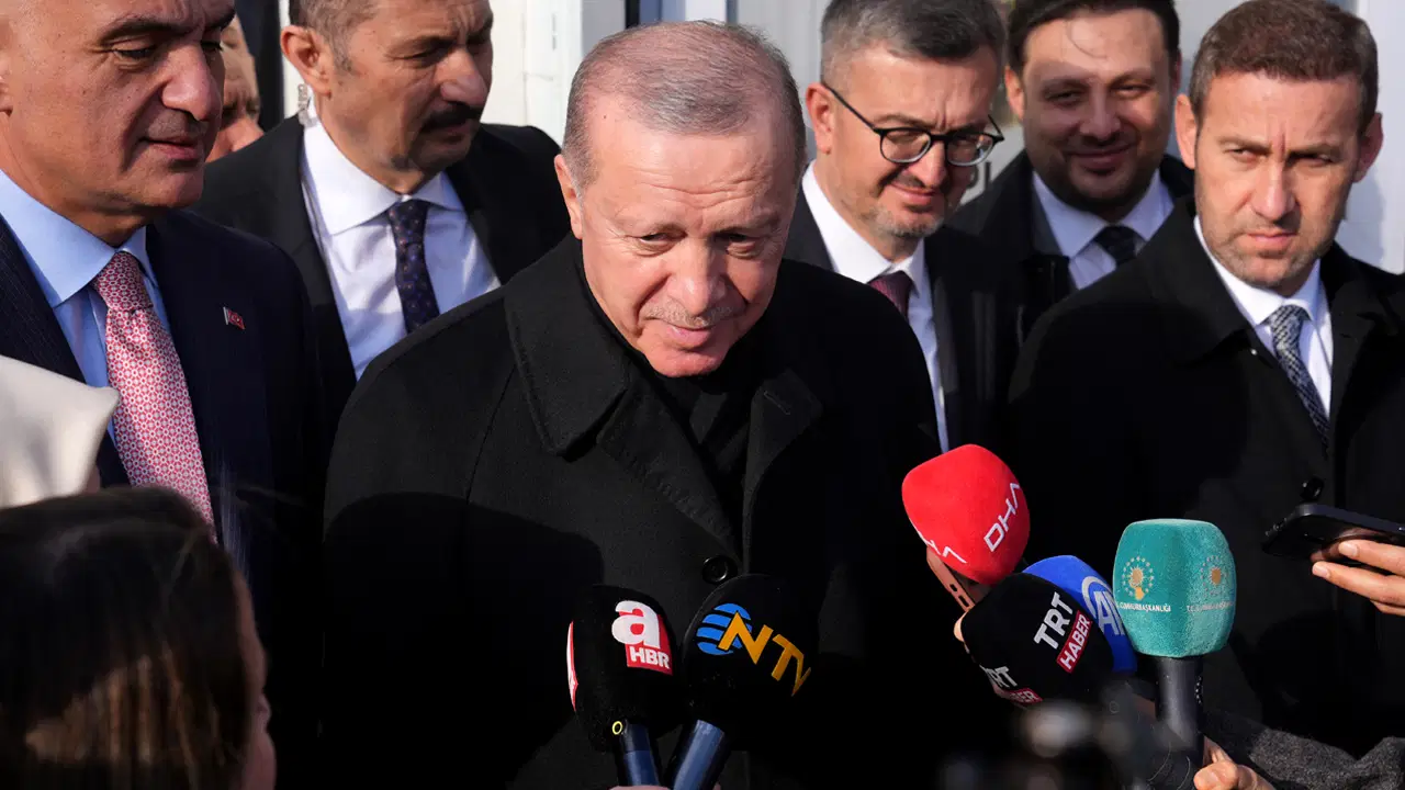 Erdoğan, 10 Ocak Çalışan Gazeteciler Günü'nü kutladı: 'Daha nicelerini inşallah beraberce yaşarız'