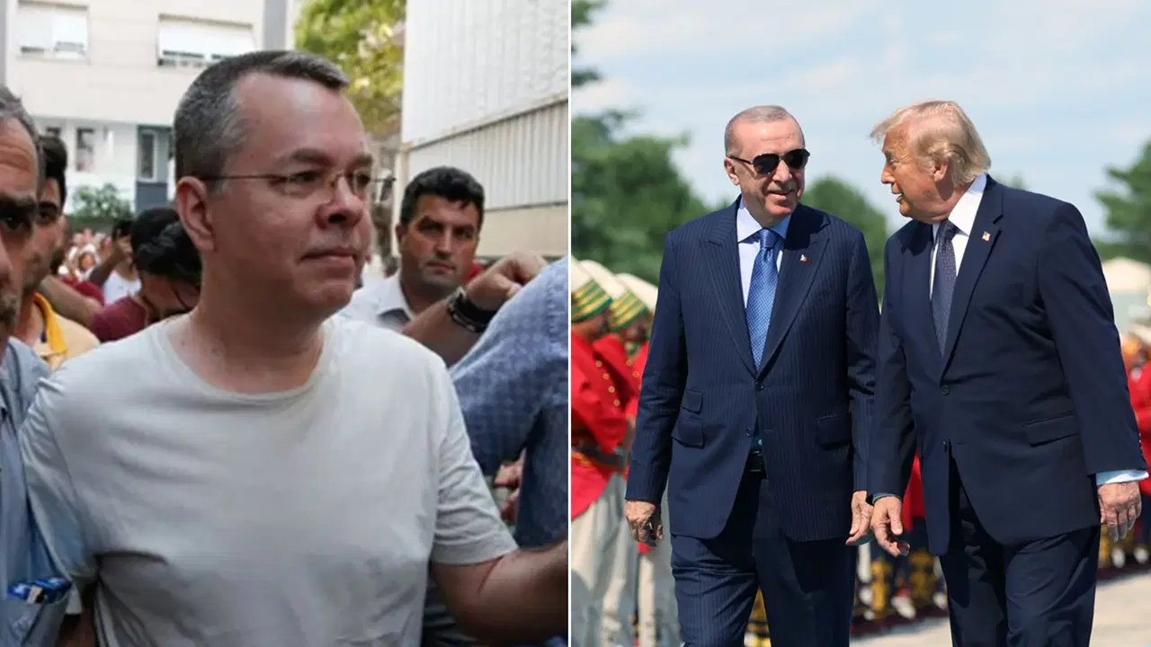 Trump’ın ‘Brunson’ açıklamalarına ‘bağımsız yargı’ hatırlatması: ‘Yargının talimatla iş yaptığını tüm dünyaya ilan eden Trump’a…’