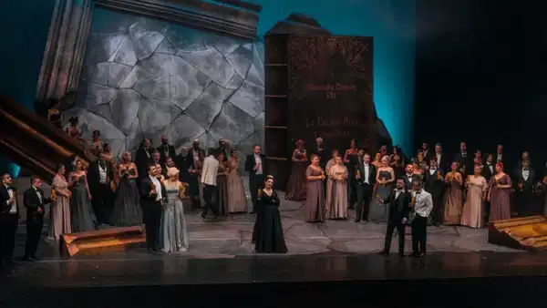 17. Uluslararası İstanbul Opera ve Bale Festivali'nde 'La Tr