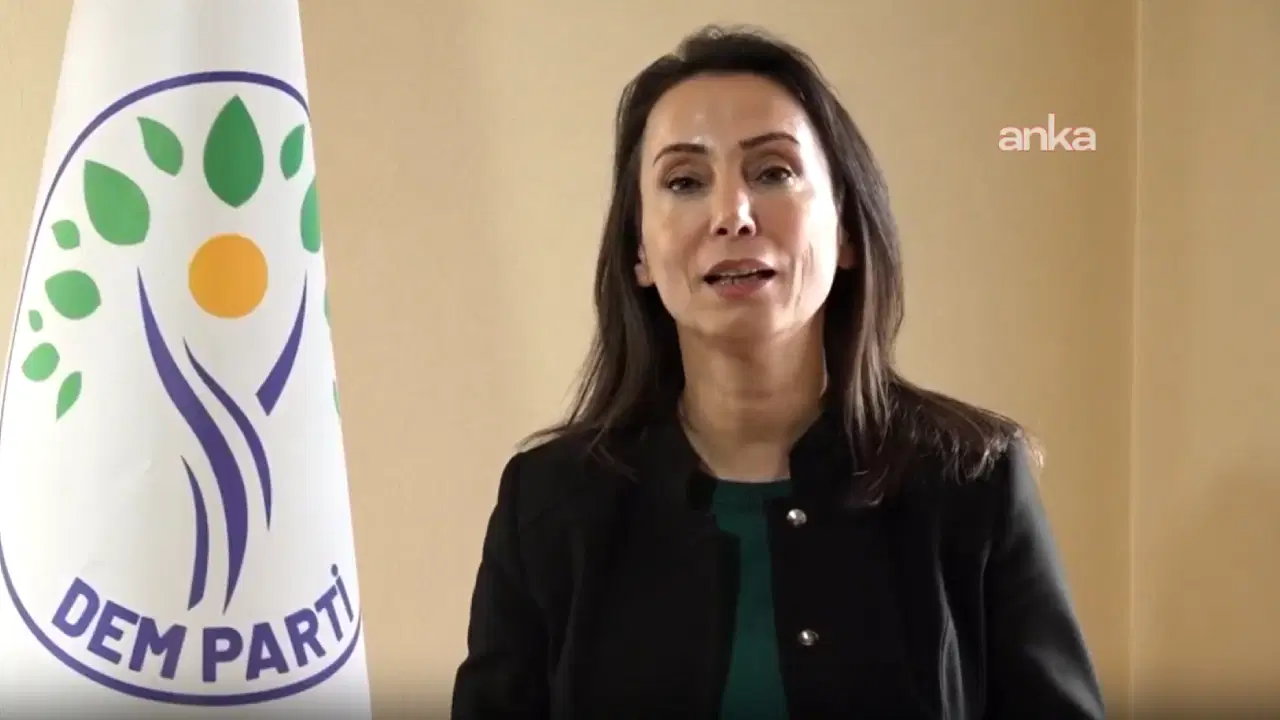 DEM Parti Eş Genel Başkanı Hatimoğulları’ndan Kadın Mitingi’ne çağrı