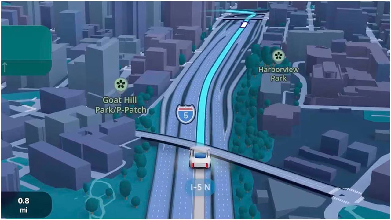 Google Maps’e son 10 yılın en büyük güncellemesi: Konuşma tabanlı arama ve 3d özelliği...