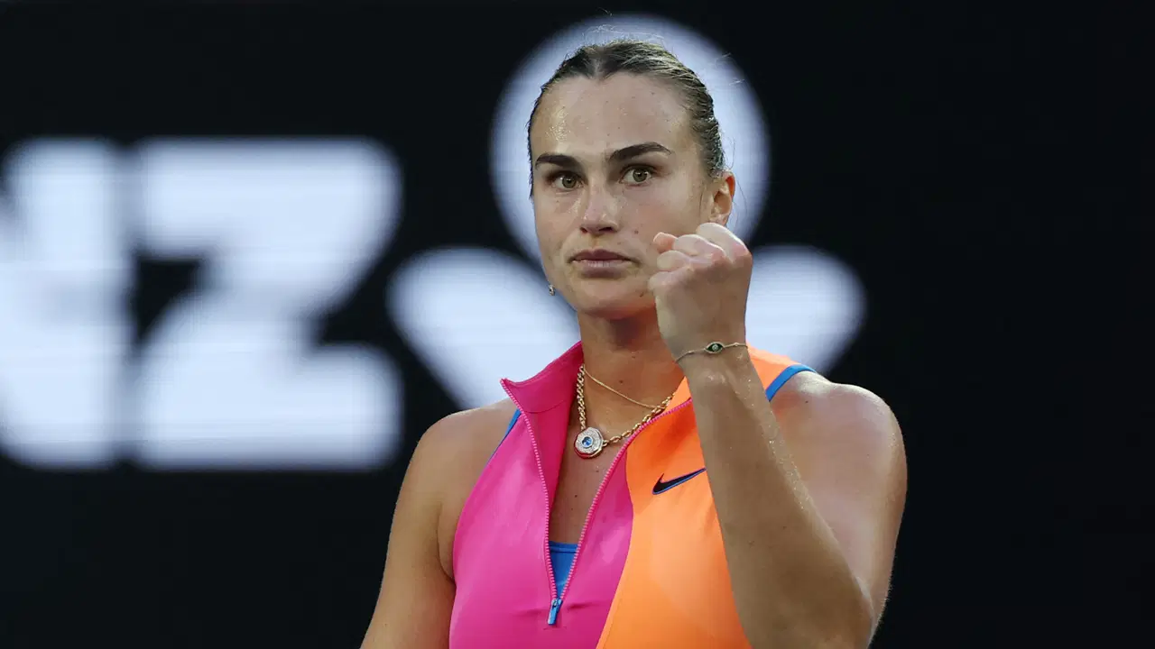 Avustralya Açık'ta Alcaraz ve Sabalenka ikinci tura yükseldi