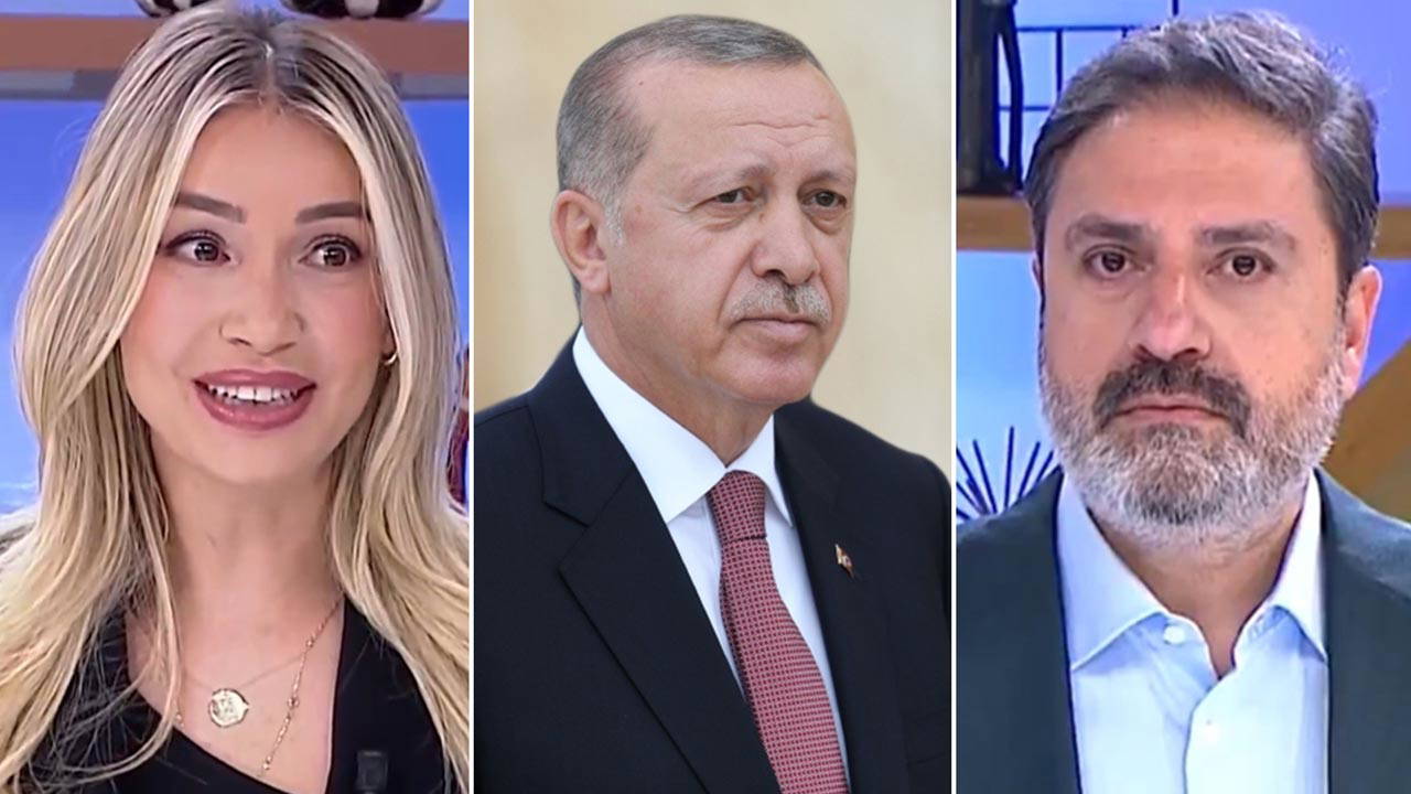 Canlı yayında 'Erdoğan' paniği: Sunucular ne yapacağını şaşırdı!