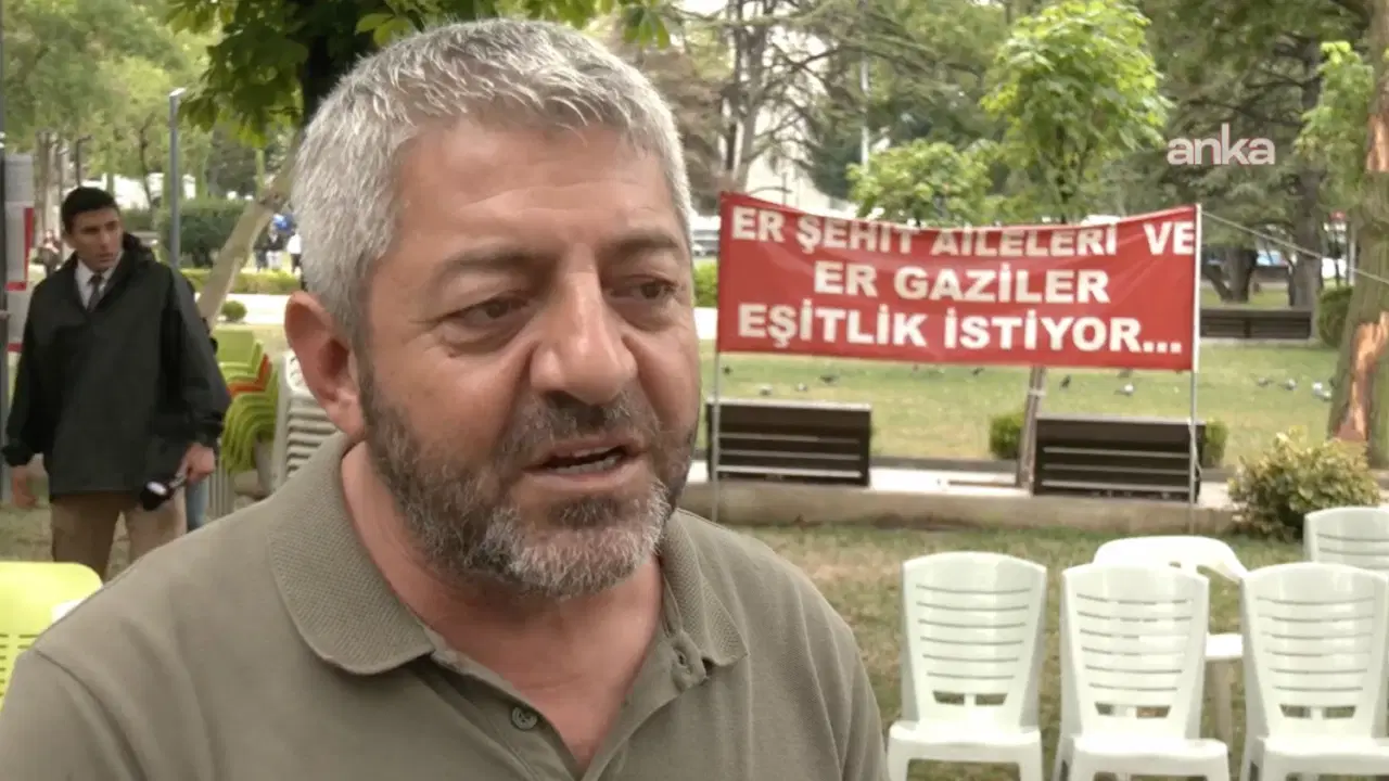 Şehit aileleri ve gazilerden Hulisi Akar'a tepki: 'Kimsenin arka bahçesi değiliz, hakkımız olanı istiyoruz'