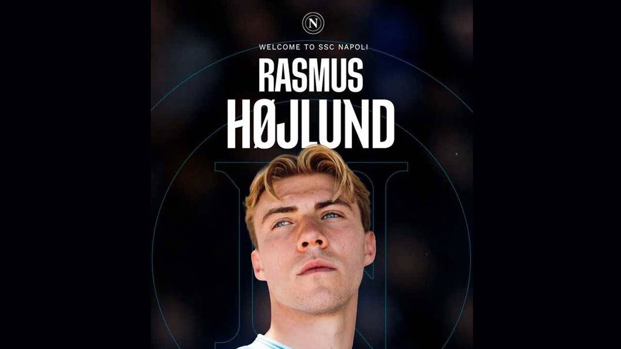 Manchester United, Hojlund'u Napoli'ye kiraladı