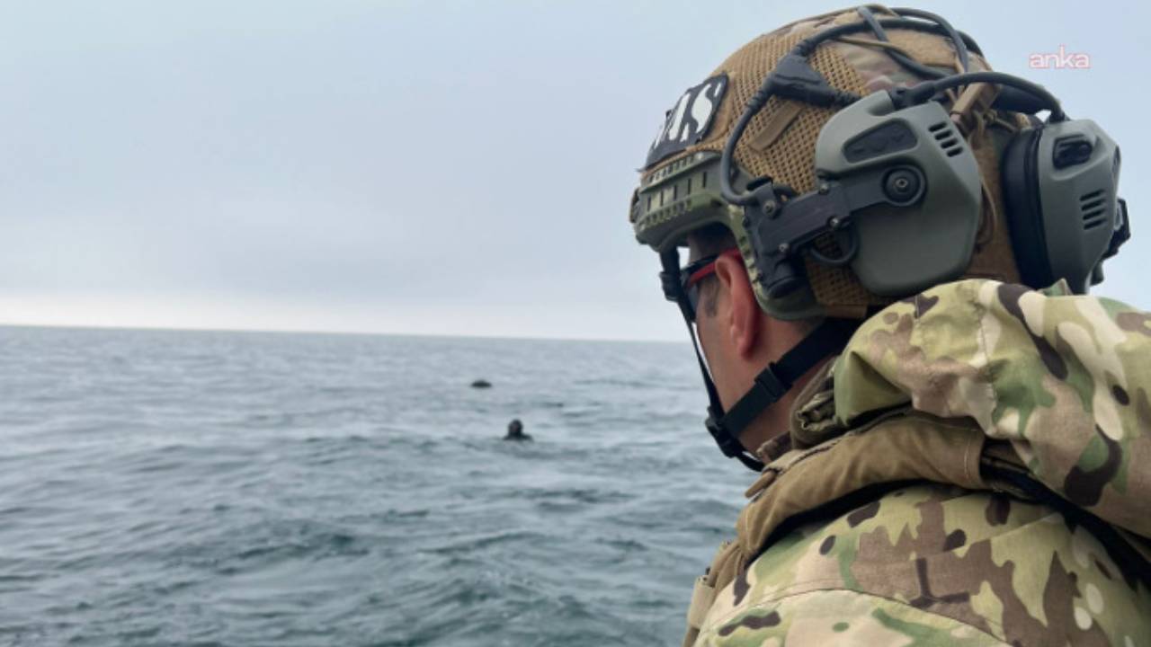 MSB: 'İğneada açıklarında tespit edilen mayın imha edildi'