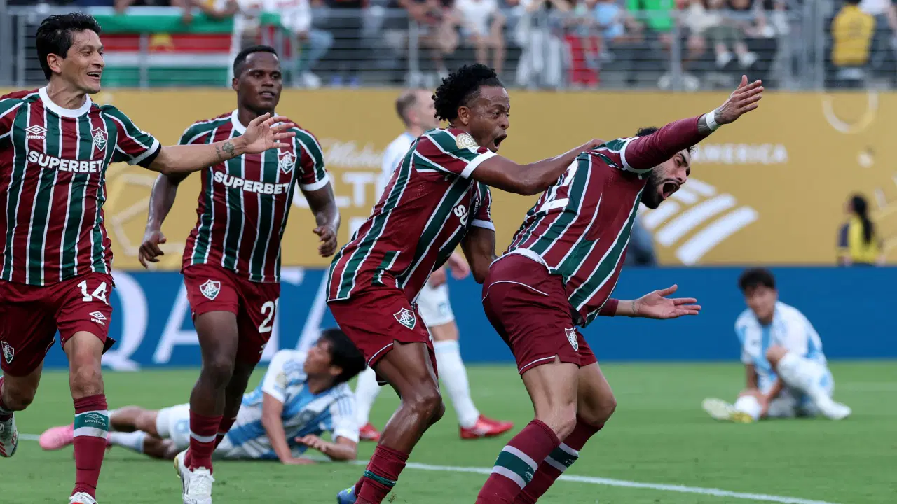 Fluminense'den 4 gollü galibiyet!