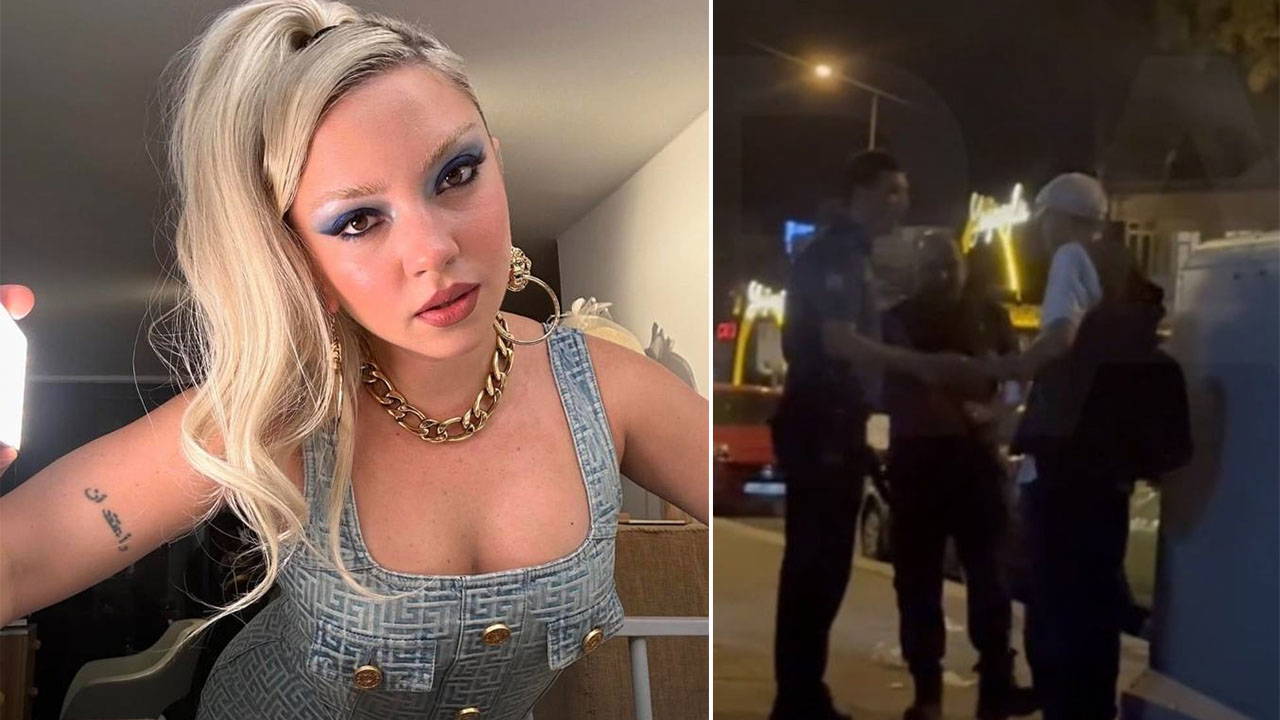 Ece Seçkin'i taciz eden şahıs serbest kalır kalmaz mesaj attı!