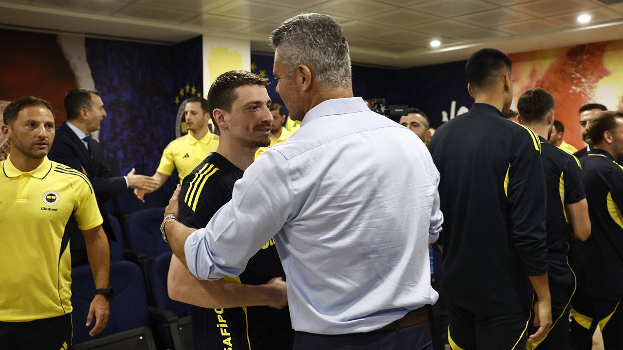 Sadettin Saran'dan takıma mesaj!