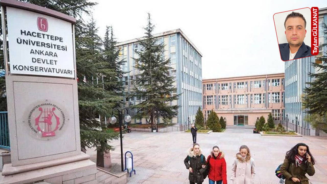 Konservatuarda 'Tamer Karadağlı' operasyonu!