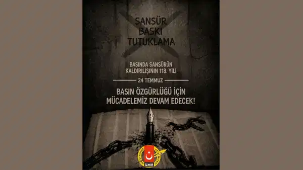 İGC: Basın özgürlüğü için mücadelemiz devam edecek!
