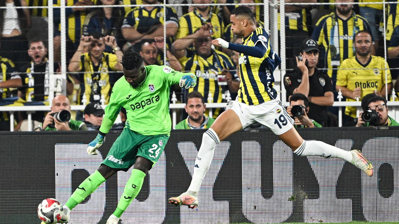 Andre Onana'dan Fenerbahçe maçı açıklaması!