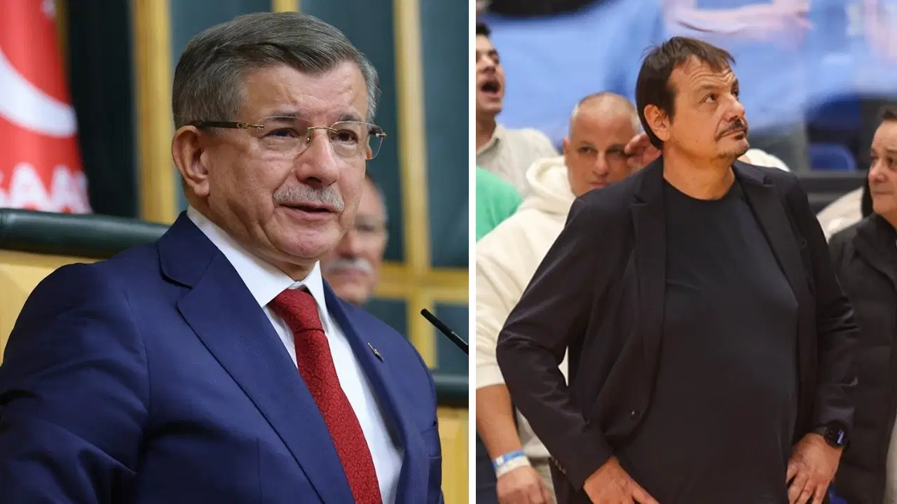 Davutoğlu'ndan, Ergin Ataman’a destek: 'Tüm siyonistleri adeta çıldırttı'