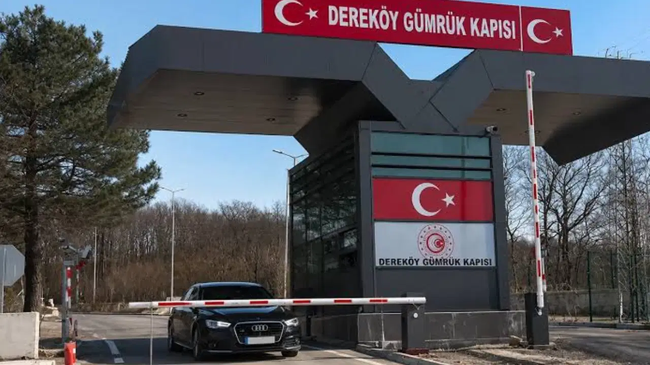 Kırklareli Dereköy-Malko Tırnovo gümrük kapısı 3,5 tona kadar hafif ticari kargo araçlarının geçişine açılacak