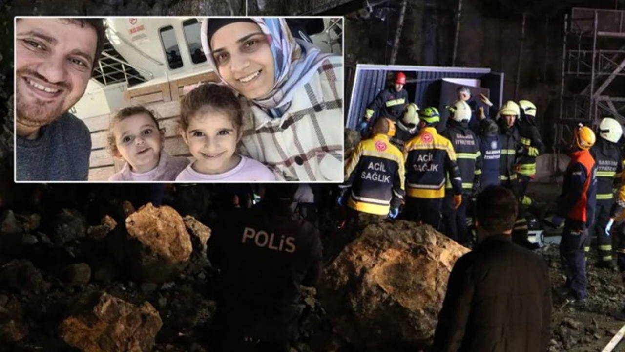 Samsun'daki heyelan faciasında ailesini kaybeden anne, keşifte gözyaşı döktü: 'Hayatımı mahvettiler'