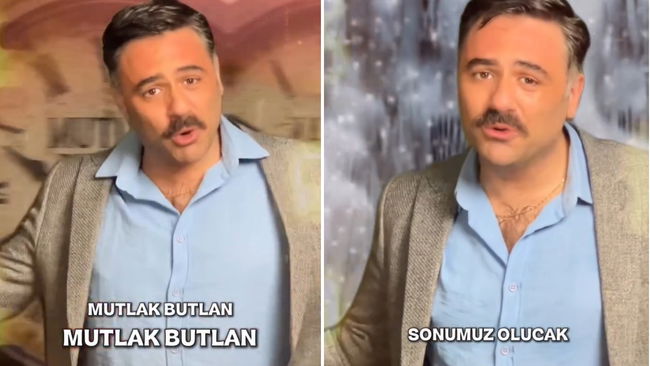 'Mutlak butlan' kararını şarkıyla tiye aldı