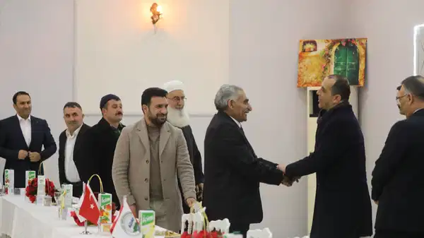 Aşiretler federasyon kurdu, programa vali ve rektör de katıldı