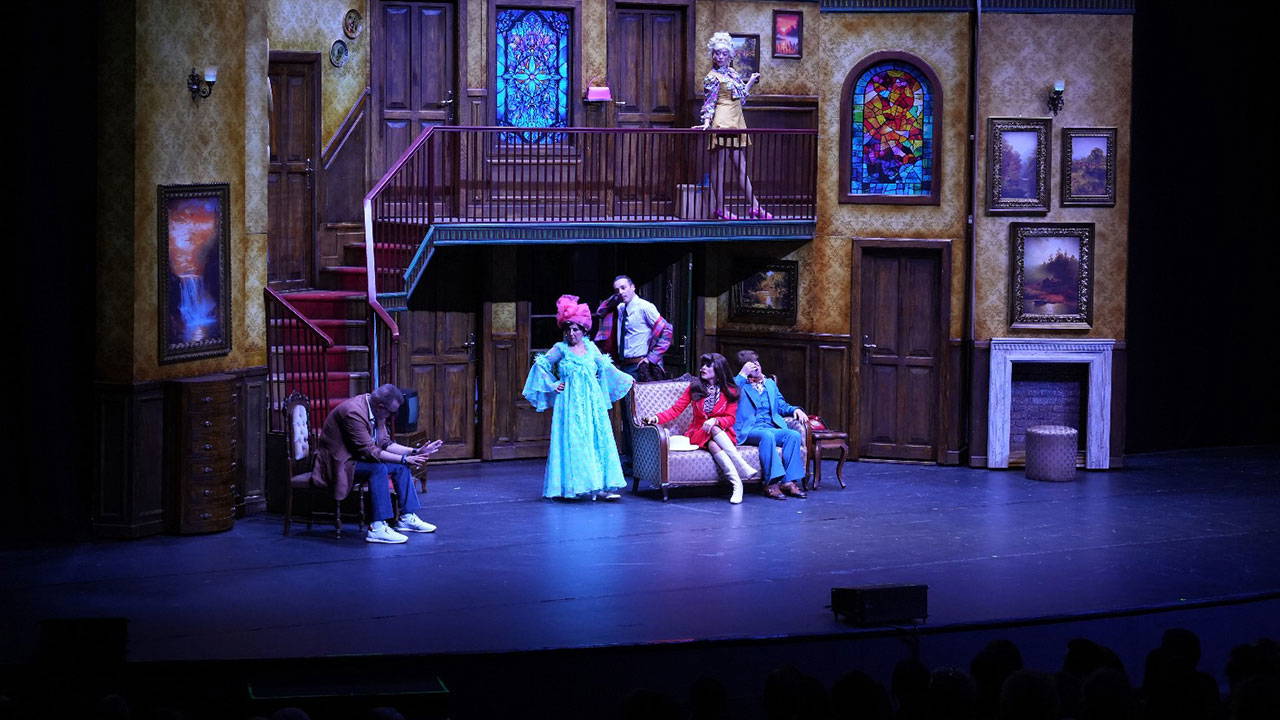 'Oyunun Oyunu' prömiyerini yaptı