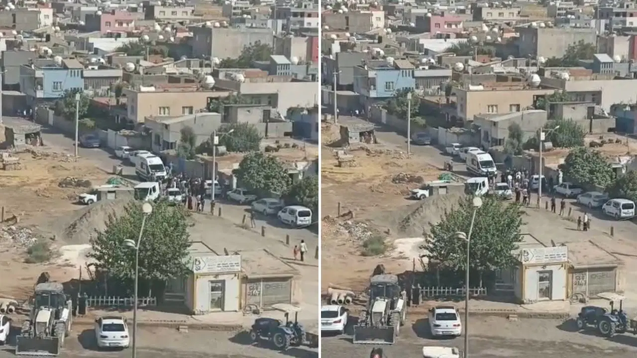 Kızıltepe’de silahlı saldırı: 1 ağır yaralı