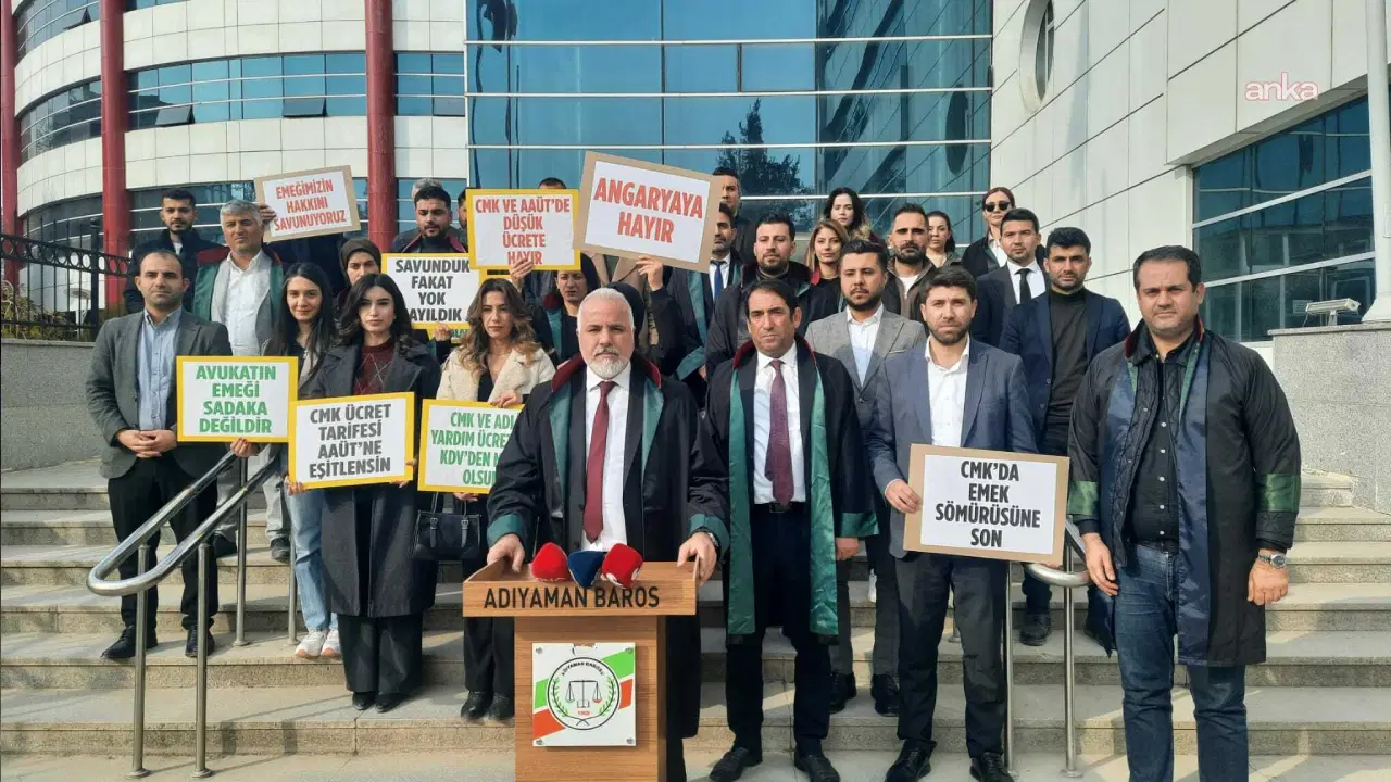 Adıyaman Barosu’ndan 11. Yargı Paketi'ndeki avukat düzenlemesine tepki