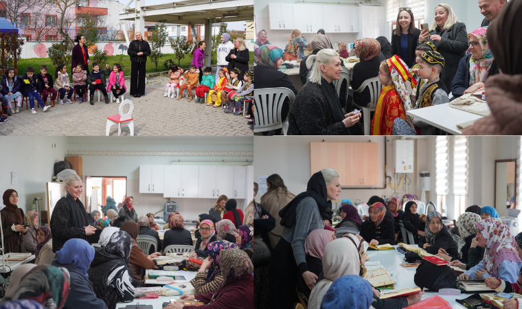 Bilecik Belediye Başkanı Subaşı kadınları ziyaret etti, yurttaşın taleplerini dinledi