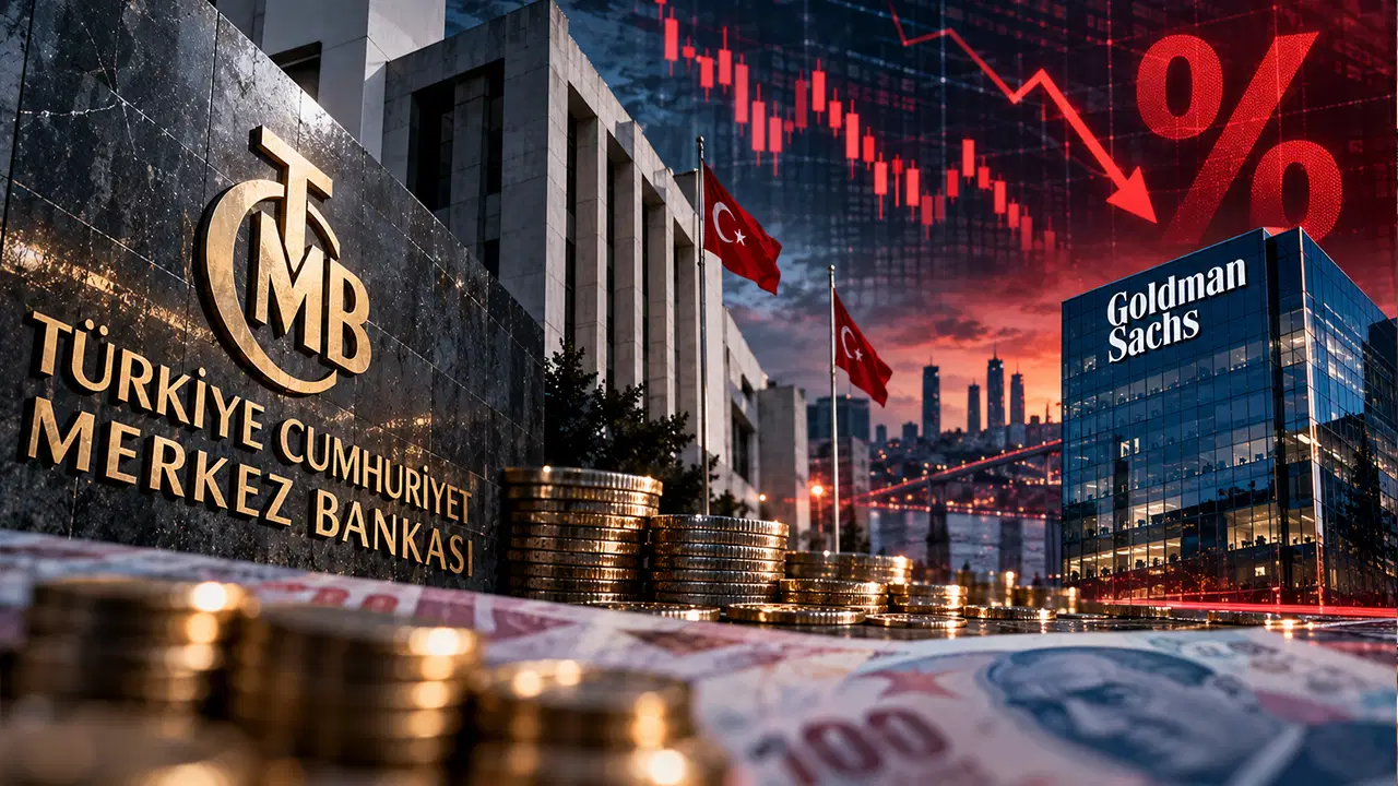 Goldman Sachs’tan TCMB için şaşırtan tahmin: Faiz indirimi beklemiyor