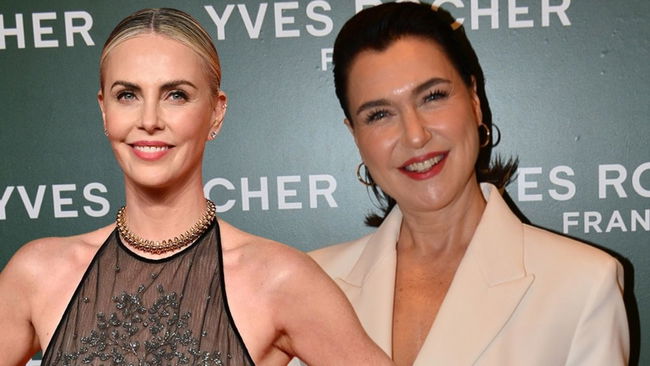Şevval Sam ile Charlize Theron’un şaşırtıcı ortak noktası!