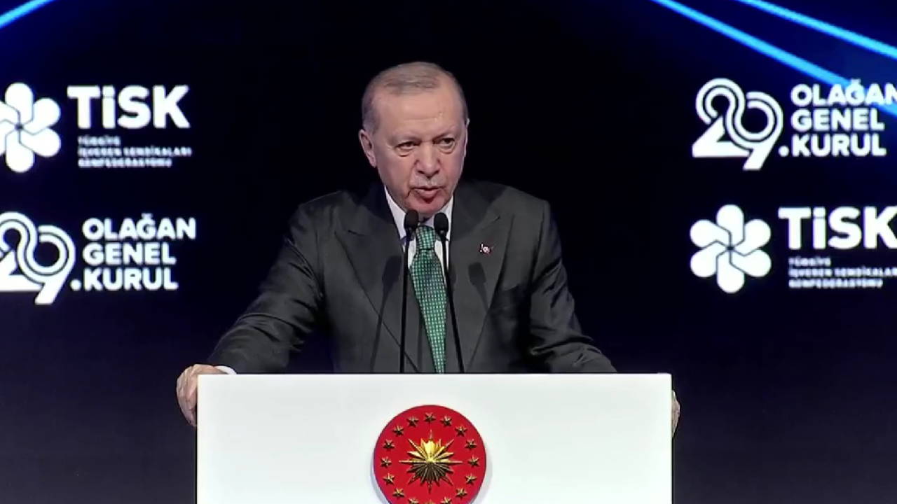Son Dakika... Erdoğan'dan 'asgari ücret' mesajı