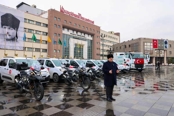 Keçiören Belediyesi araç filosunu genişletiyor