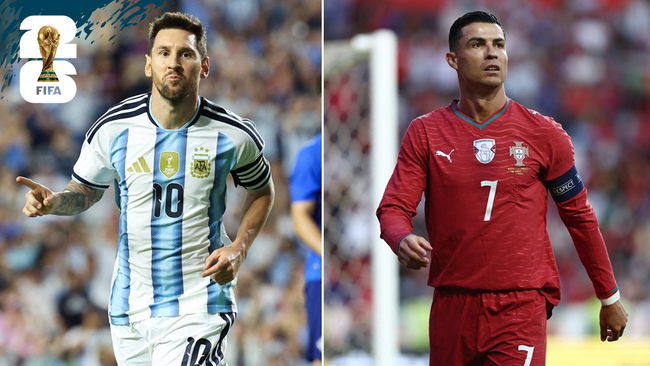 Messi ve Ronaldo Dünya Kupası'nda tarihe geçmeye hazırlanıyor