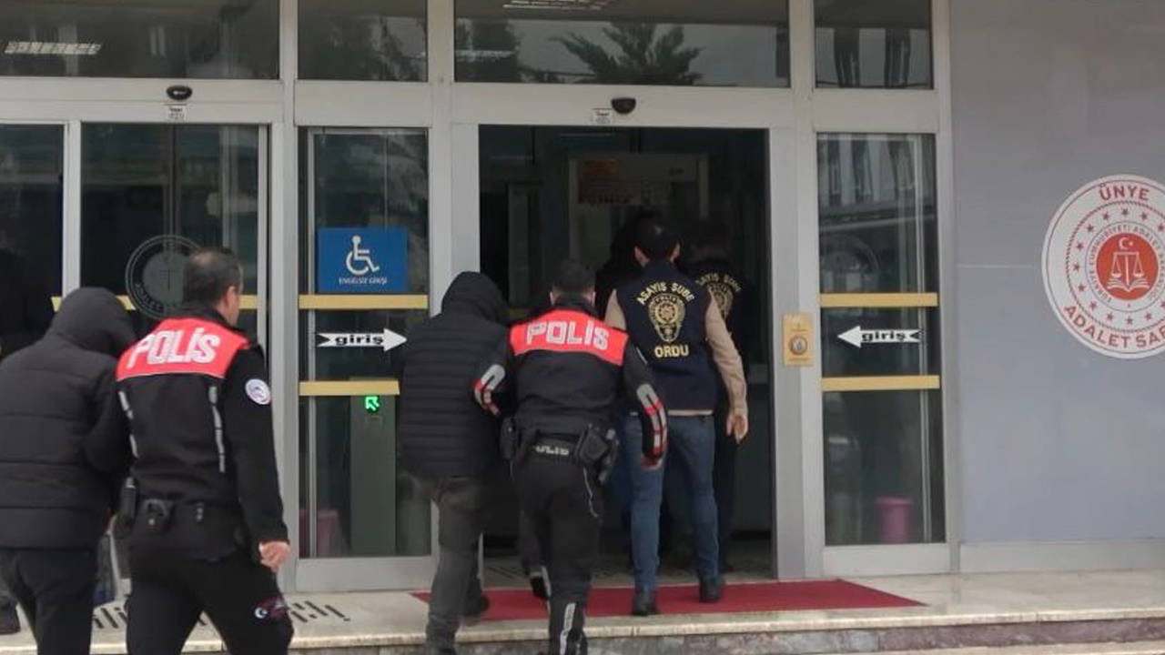Ordu’da 'change' araç operasyonu: 3 tutuklama