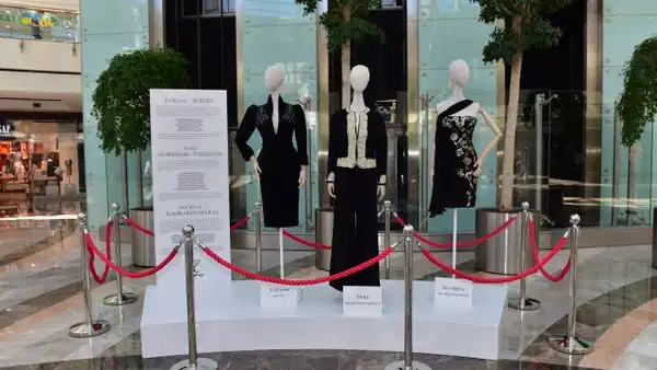 Halkın sanatı sergisi moda ve sanatı buluşturuyor