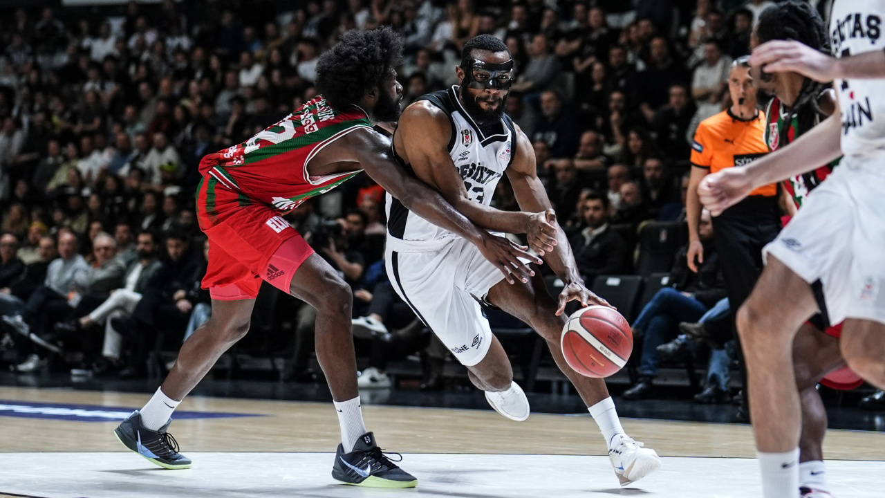 Beşiktaş GAİN, Karşıyaka'ya geçit vermedi!