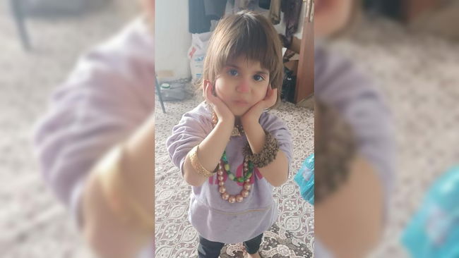 4 yaşındaki kız çocuğu kayboldu: Arama çalışmaları başlatıldı