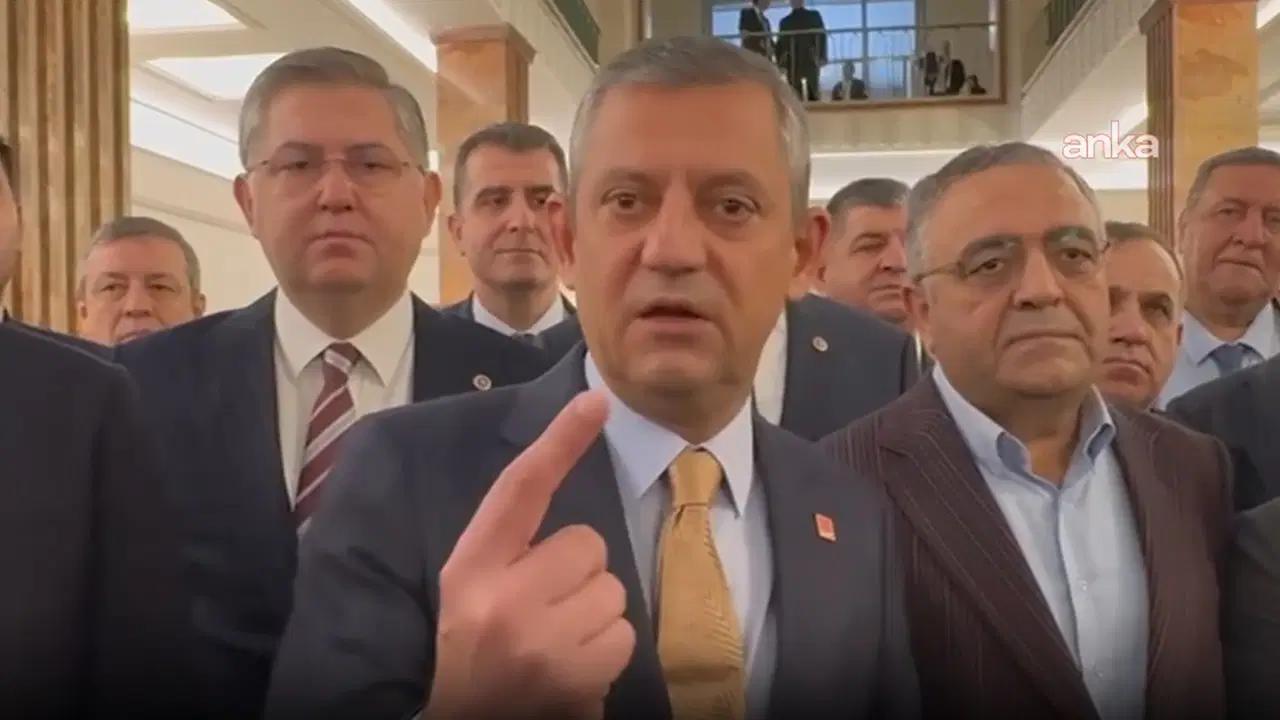 Özgür Özel'den 'emekli maaşı' açıklaması: Dağ fare doğurdu, 19 bin lira olan maaşı 20 bin lira yapıyorlar