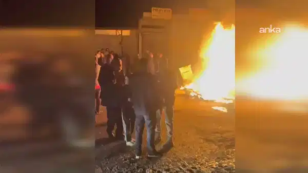 Şanlıurfa'da elektrik kesintisi mahalleliyi ayağa kaldırdı