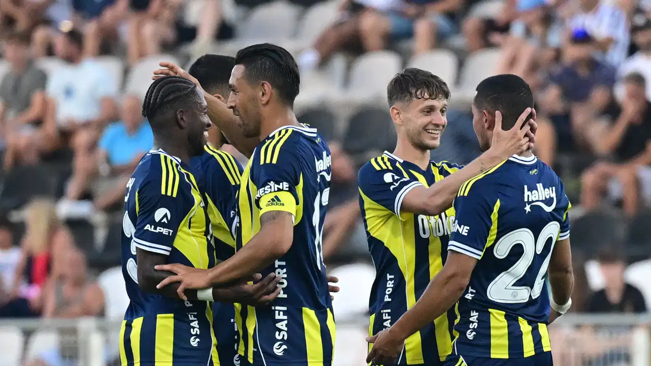 Fenerbahçe, Portekiz kampına galibiyetle başladı! 