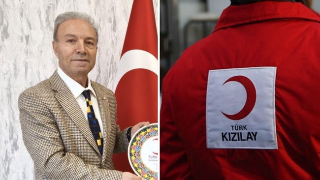 Kızılay Şube Başkanı tepki çeken paylaşımı kaldırdı