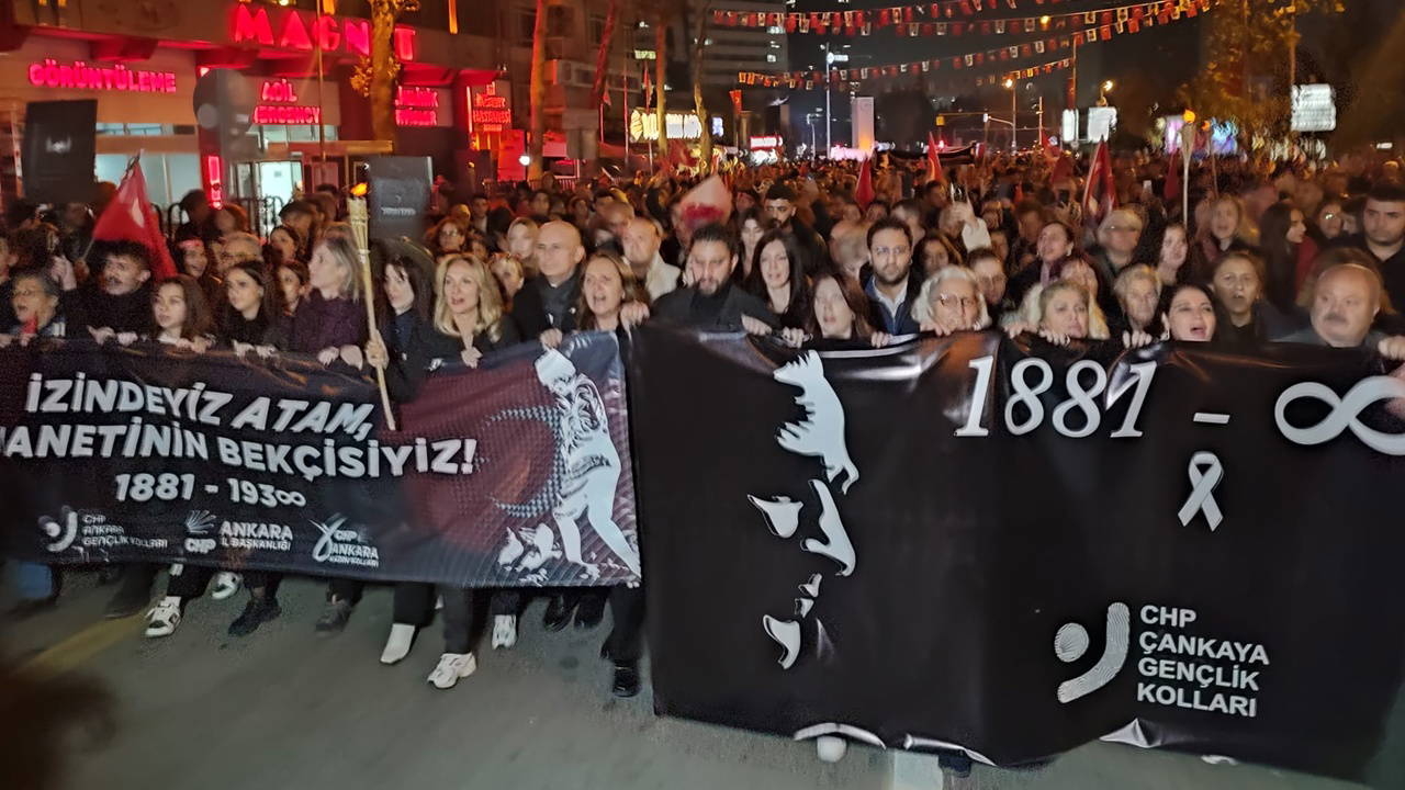 CHP Ankara İl Başkanlığı Ata'nın huzurunda